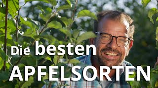 Die BESTEN APFELSORTEN für den eigenen HAUSGARTEN [upl. by Cammie]