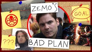 Bad Plan  Zemo in Captain America Civil War [upl. by Sorilda]