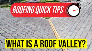 Roof Valleys  What Are They and How Can You Prevent Leaks [upl. by Bisset816]