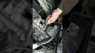 INJECTOR FUEL HOSE CONNECTOR REMOVAL PROCESS MIO i 125 shortvideo likeandsubscribe ideas diy [upl. by Tessy639]