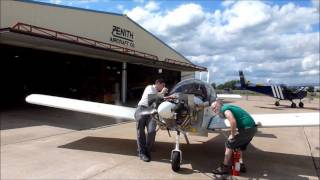 ULPower engine on the Zenith CH 650 kit plane [upl. by Nyad]