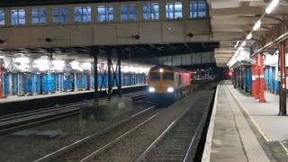 66730 6L38 Mossend Yard GBRf  Dagenham Docks GBRf 31st October 2024 [upl. by Nunnery]