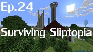 Minecraft Werld Play Ep 24  Double Vertical Piston Gate [upl. by Aerua]