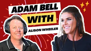 Alison Wheeler Interview with Adam Bell from PodPro Australia [upl. by Klute]