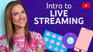 Intro To Live Streaming on YouTube [upl. by Pearline]