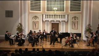 Vivaldi Four Seasons  Spring Allegro  SCE 2006 Violin solo Han Nguyen [upl. by Keemahs691]