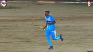 MADHAV GAGAL 3 WICKETS IN A OVER [upl. by Ttessil495]