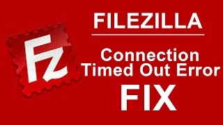 How to fix Connection timed out after 20 seconds of inactivity in filezilla [upl. by Synned]