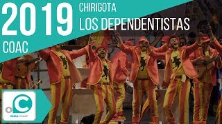 Chirigota Los dependentistas  Preliminar [upl. by Naoma175]