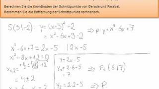 Abschlussprüfung Mathe Realschule BW 2009 P4 [upl. by Ming581]