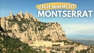 Barcelona Day Trip to Montserrat  Is it worth visiting in Barcelona [upl. by Artinek]