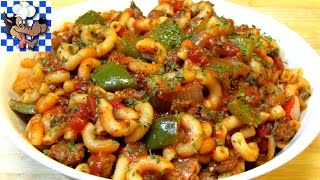 Goulash  How to make Goulash  Goulash Recipe [upl. by Soph]