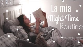 La Mia Night Time Routine  AliLuvi [upl. by Sanborne]