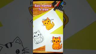 easy way to draw  method for beginners  HANOArtLab [upl. by Aisiram]