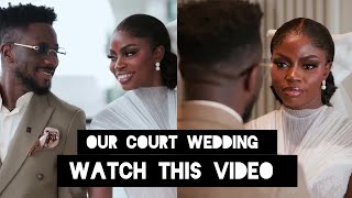 Peterson Okopi and Prudent Court Wedding Video [upl. by Greenebaum]