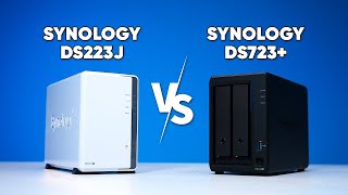 Synology DS223j VS DS723  Which NAS to Buy [upl. by Niawat]