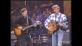 Bo and Luke Duke sings The Dukes of Hazzard theme song 1993 [upl. by Otokam]