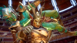 MORTAL KOMBAT 11 Shao Kahn Vs Kotal Kahn FULL Fight Scene MK11 Aftermath Edition [upl. by Tace]