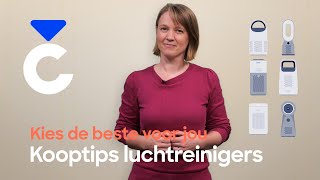 Welke luchtreiniger past het best bij je Consumentenbond [upl. by Fidellas831]