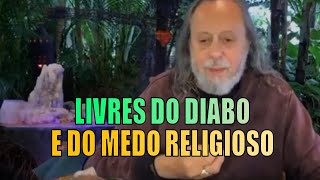 LIVRES DO DIABO E DE QUALQUER MEDO RELIGIOSO  PASTOR CAIO FABIO [upl. by Tezile45]