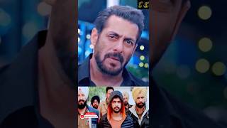 Bollywood Actor Salman Khan ने दी गैंस्टर Lawrence Bishnoi को धमकी  Viral Video का सच देखिए shorts [upl. by Atsirtal]