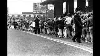 Newcastle Utd  Fans Being Moved Into The Sunderland End  Roker Park  1985 [upl. by Oreves]