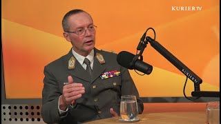 Generalstabschef Striedinger quotBrauchen Verlängerung bei Wehr und Zivildienstquot [upl. by Joana]