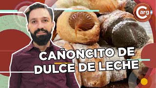 CAÑONCITO DE DULCE DE LECHE [upl. by Lemay]