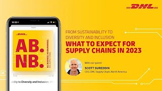 From Sustainability to Diversity and Inclusion What to Expect for Supply Chains in 2023 [upl. by Airottiv]