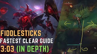 FIDDLESTICKS FULL CLEAR GUIDE IN DEPTH [upl. by Kala394]