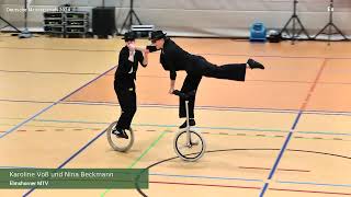 DM Freestyle 2024  Karoline Voss und Nina Beckmann  Elmshorner MTV  Blues Brothers [upl. by Orv]