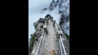 Huangshan Tiandu Peak will enter the winter break at the end of November Come to Huangshan Jing [upl. by Atirehgram663]