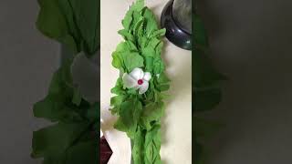 cooking food garnishing salad [upl. by Bokaj102]