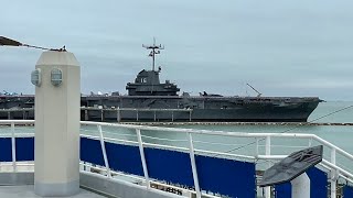 We took a trip to the TX Coast USS Lexington TX State Aquarium amp some pier fishing [upl. by Aiksa737]