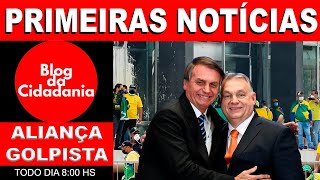 Hungria ajudou Bolsonaro a tentar golpe [upl. by Notsnarc]