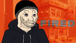 Wojak Gets Fired on the First Day [upl. by Spooner]