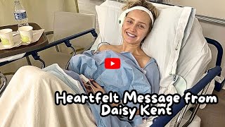 Heartfelt Message from Daisy Kent The Loneliest Pain of Hearing Loss on Cochlear Implant Day [upl. by Nirehs]