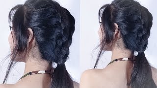 Low Ponytails Hairstyles  2 My Favorite Low Ponytail Hairstyle  Ponytail [upl. by Nnyre]