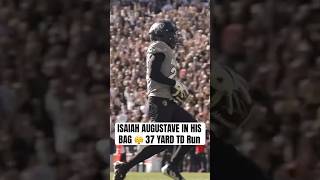 Isaiah Augustave BREAKS FREE 🔥 37Yard TD Run  Colorado vs Utah [upl. by Rawley180]