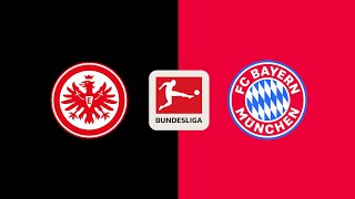 E FRANKFURT VS B MÜNCHEN  Bundesliga 20242025 Journée 6  Full Match  Efootball Prediction [upl. by Anaynek]