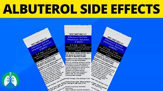 Albuterol Side Effects Inhaler and Nebulizer [upl. by Werd503]