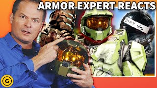 Armor Expert Reacts To SciFi Video Game Armor [upl. by Aisyle]