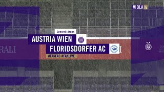 Testspiel Austria Wien  Floridsdorfer AC 11  Tore Highlights Interviews 022023 [upl. by Barncard]