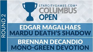 SCGCOL  Round 2  Brennan DeCandio vs Edgar Magalhaes Modern [upl. by Procto385]