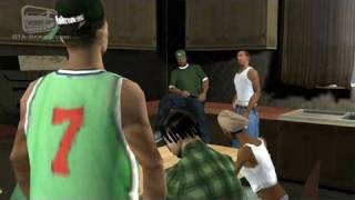 GTA San Andreas  Walkthrough  Mission 97  Grove 4 Life HD [upl. by Ayila]