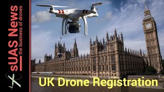 UK Mandatory Drone Registration  A DSTW Special [upl. by Inahteb]