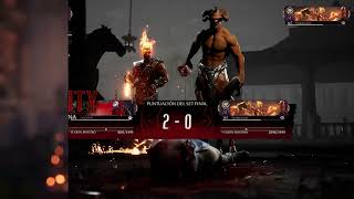 Mortal Kombat 1 OrkO Kombat league ranked fights Grand master level [upl. by Eanej]