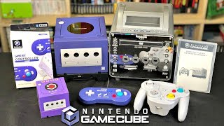 Ultimate GameCube Setup amp Combo controllers accessories amp more [upl. by Candi773]