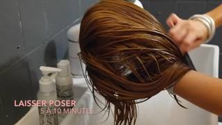 Tuto 7  Comment entretenirlaver une perruque en cheveux naturels [upl. by Sanferd]