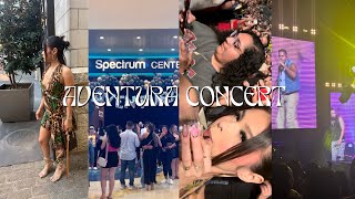 AVENTURA CONCERT GRWM  VLOG [upl. by Cinda]